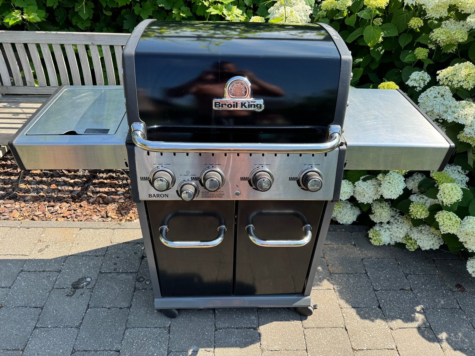 Broil king voor restauratie!!, Ophalen, Gebruikt