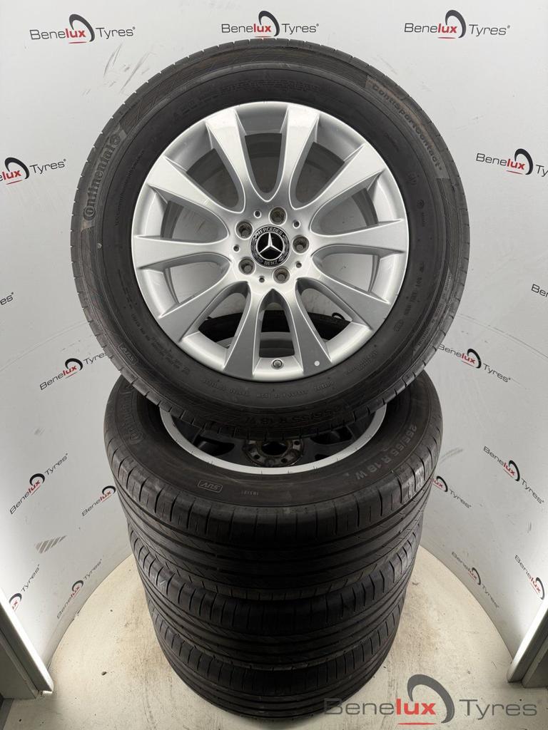 18'' origineel Mercedes ML M-klasse Vito V-klasse GLE GLC GL, Auto-onderdelen, Banden en Velgen, 18 inch, Gebruikt, 255 mm, -
