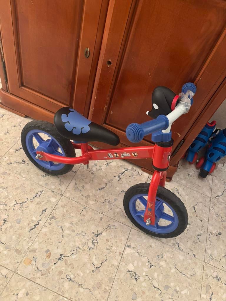 Loopfiets, Ophalen, Zo goed als nieuw