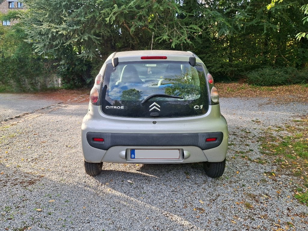 Citroën C1 - Klaar voor registratie, Auto's, Voorwielaandrijving, 4 zetels, Stof, 50 kW