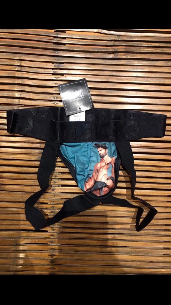 Jockstrap Super Daddy - maat S, Ophalen of Verzenden, Blauw, Slip