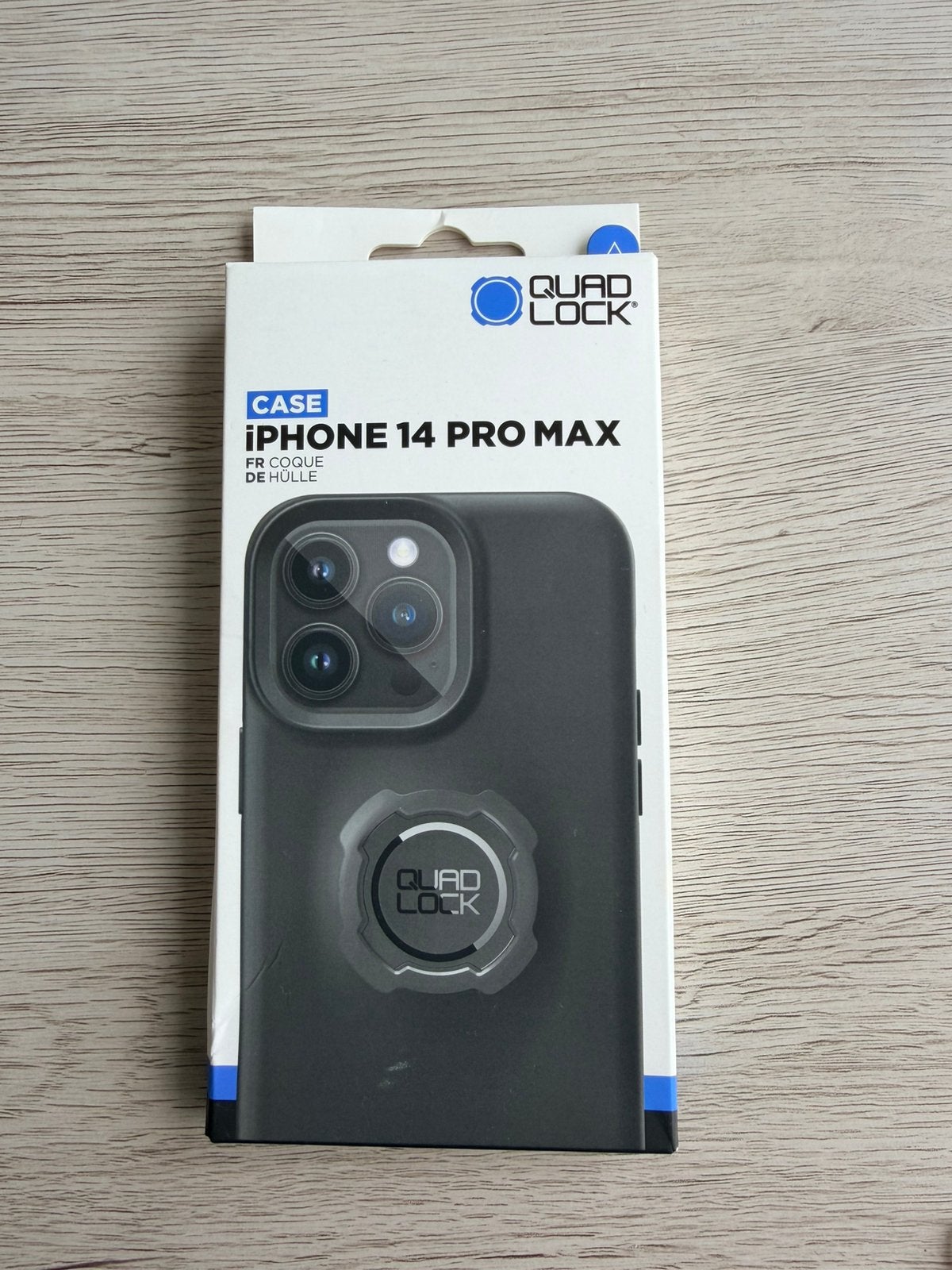 Quadlock hoesje voor iPhone 14 Pro Max, Motos, Accessoires | Autre, Enlèvement ou Envoi, Comme neuf