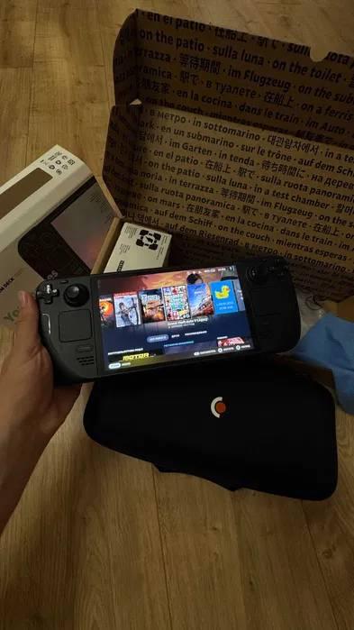 512 GB OLED Steam Deck, Games en Spelcomputers, Spelcomputers | Overige, Ophalen of Verzenden, Valve, Zo goed als nieuw
