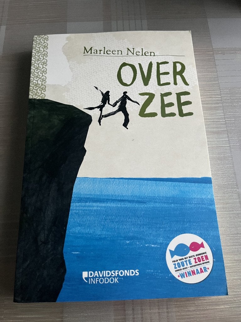 Over zee - boek, Ophalen of Verzenden, Zo goed als nieuw, Fictie, Marleen Nelen