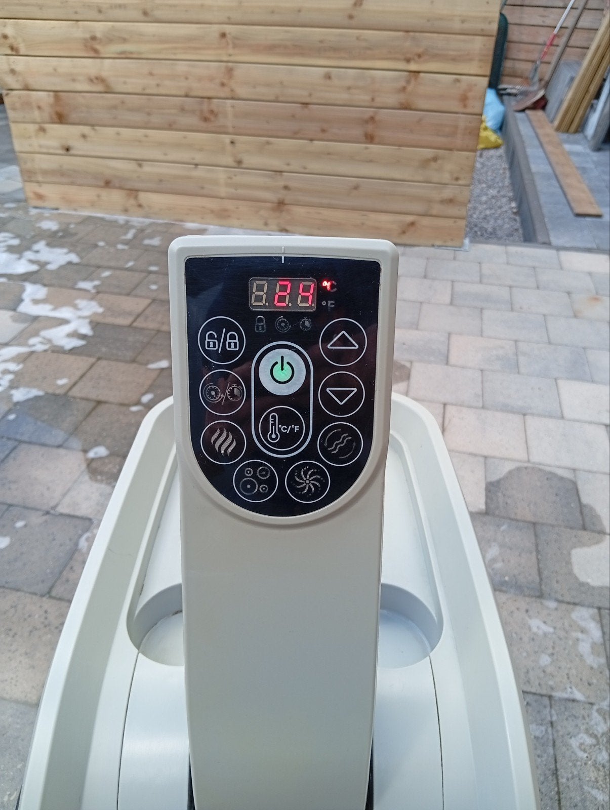 Jacuzzi pomp, Tuin en Terras, Ophalen, Pomp