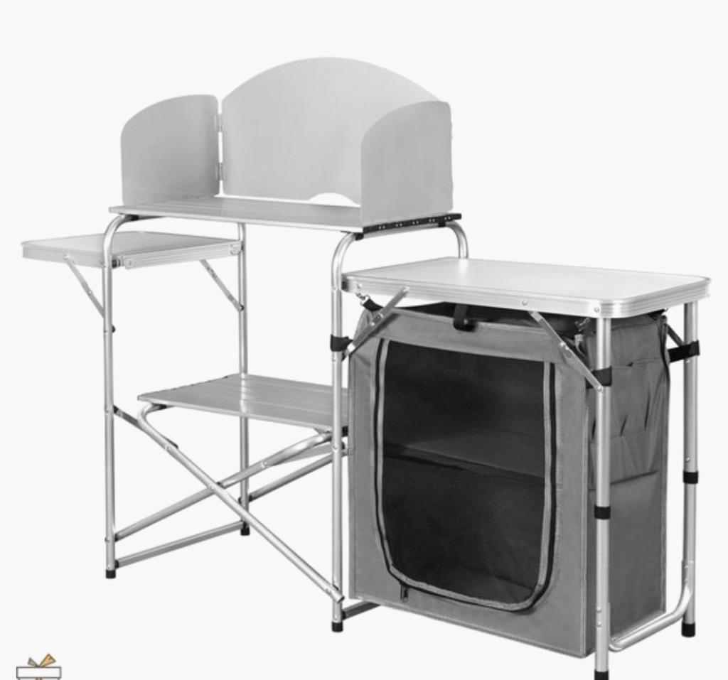 Kampeer keuken kast, Ophalen, Zo goed als nieuw, Campingkast