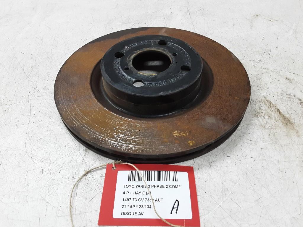 FREIN DISQUE AVANT Toyota Yaris III (P13) (01-2010/09-2020), Mevr. I. Hauben, Toyota, Utilisé, Rue de l'Espoir 34 34
4030  GRIVEGNÉE, BE