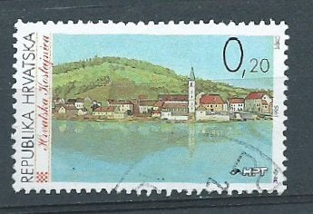 CROATIE, Timbres & Monnaies, Timbres | Europe | Autre, Envoi, Autres pays, Affranchi