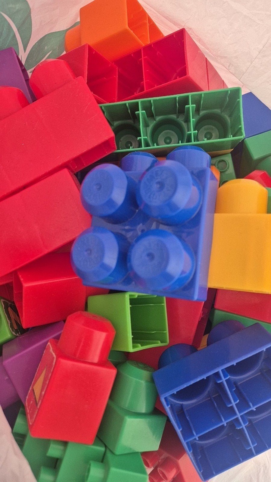 bouwstenen, Kinderen en Baby's, Ophalen of Verzenden