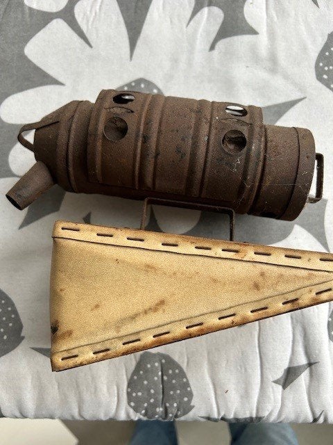 Pulvérisateur à miel, ancienne découverte dans une grange, Enlèvement ou Envoi