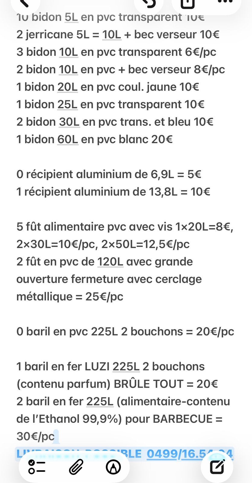 4 ijzeren vaten van 225L voedsel (ETHANOL), prijs 30€/st, Ophalen of Verzenden, Zo goed als nieuw