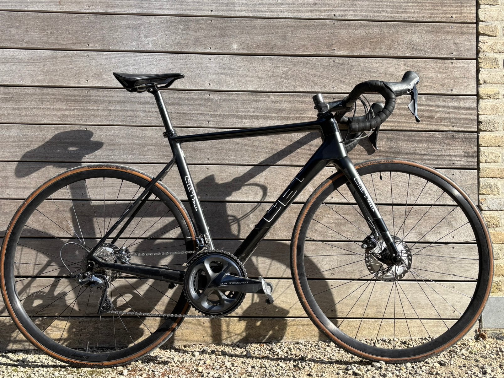 Koersfiets CBT, 28 inch, Carbon, Heren, Zo goed als nieuw