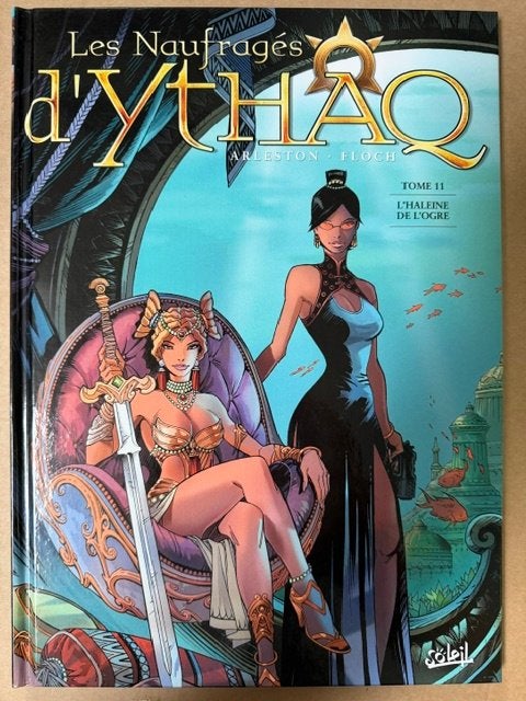 Les Naufragés d'Ythaq tome 11 EO, Livres, Enlèvement ou Envoi, Une BD, Comme neuf, Arleston/Floch