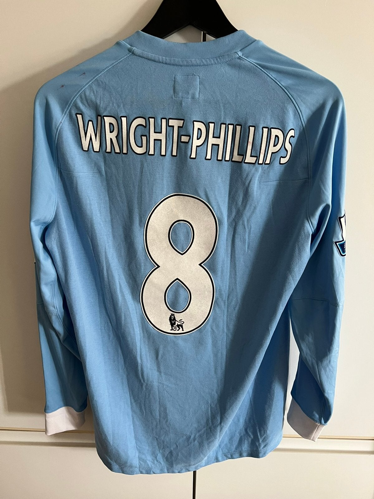 Wright- Phillips voetbalshirt, Ophalen, Zo goed als nieuw