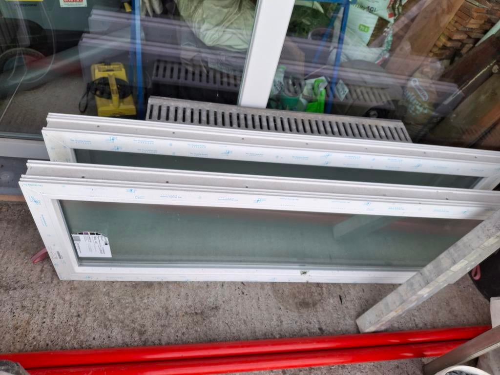 Raam 3dubbel melkglas, Doe-het-zelf en Bouw, Ophalen of Verzenden