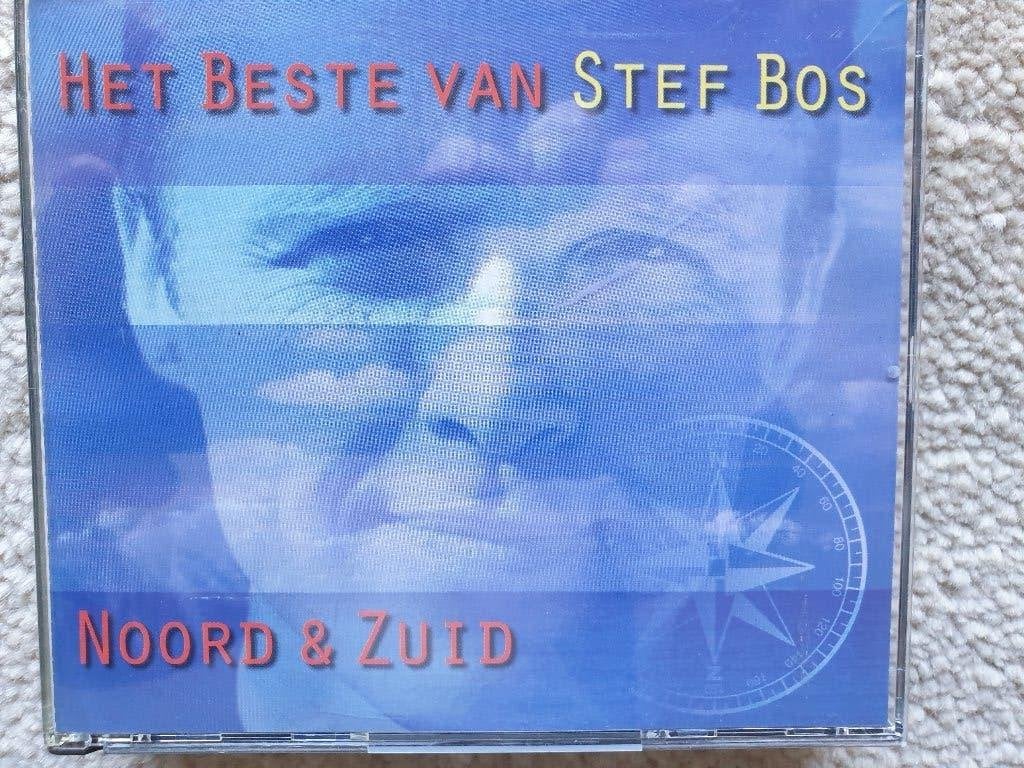 Stef Bos; Het beste van Noord & Zuid - 2 cd's, Ophalen of Verzenden, Zo goed als nieuw