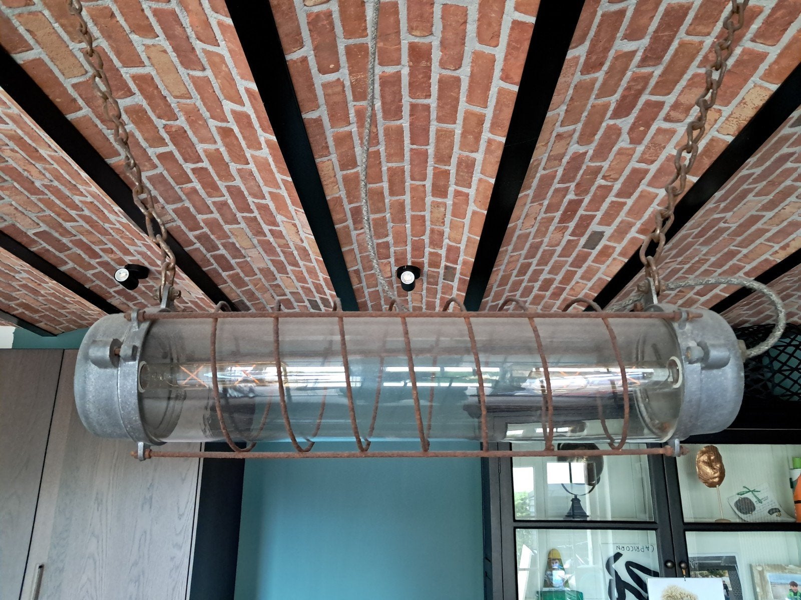 Buislamp, Huis en Inrichting, Lampen | Hanglampen, Ophalen