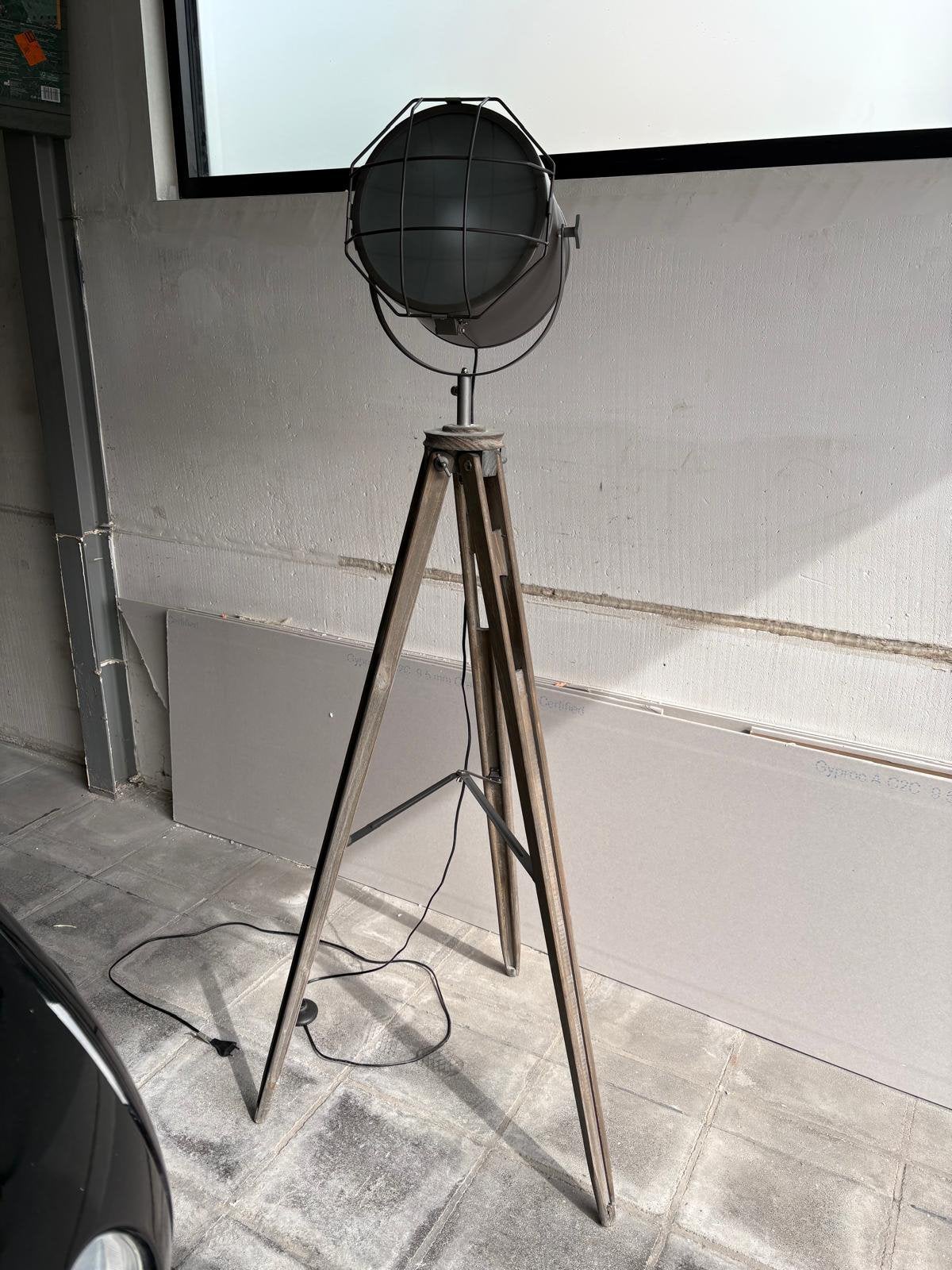 Vloerlamp, Huis en Inrichting, Lampen | Vloerlampen, Ophalen, Zo goed als nieuw