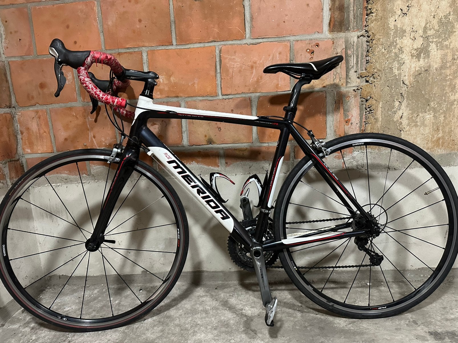 Merida koersfiets – Shimano Tiagra, Fietsen en Brommers, Ophalen, Gebruikt