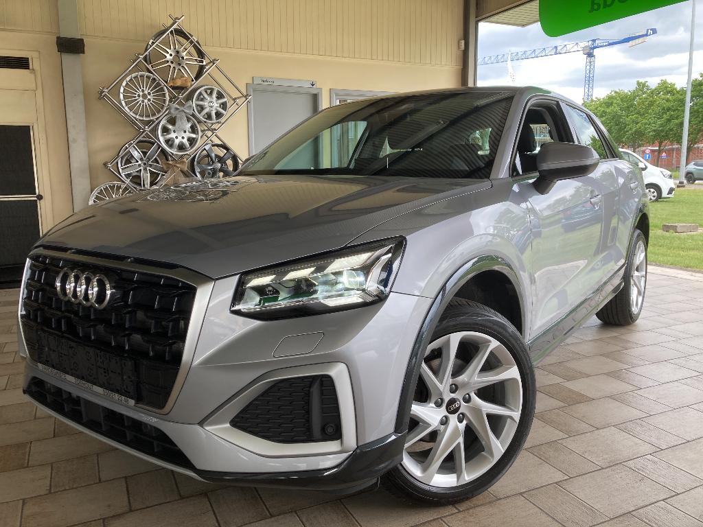 Q2 150TFSI -AUTOMAAT -App -ACC -LED MATRIX -Keyless -Camera, Auto's, Stof, 1498 cc, 4 cilinders, https://public.car-pass.be/vhr/daa3137b-313f-4992-8ad7-b313ac276c1a
