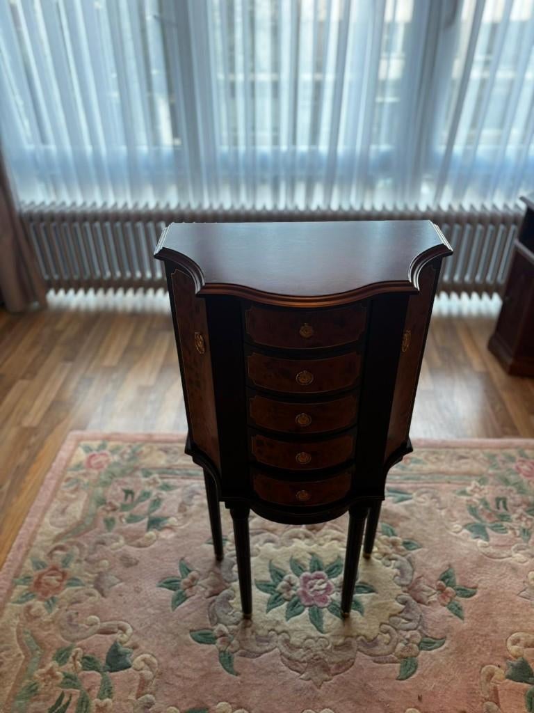 Elegante houten sieradenkast – klassiek design, Maison & Meubles, Armoires | Autre, Utilisé, Enlèvement