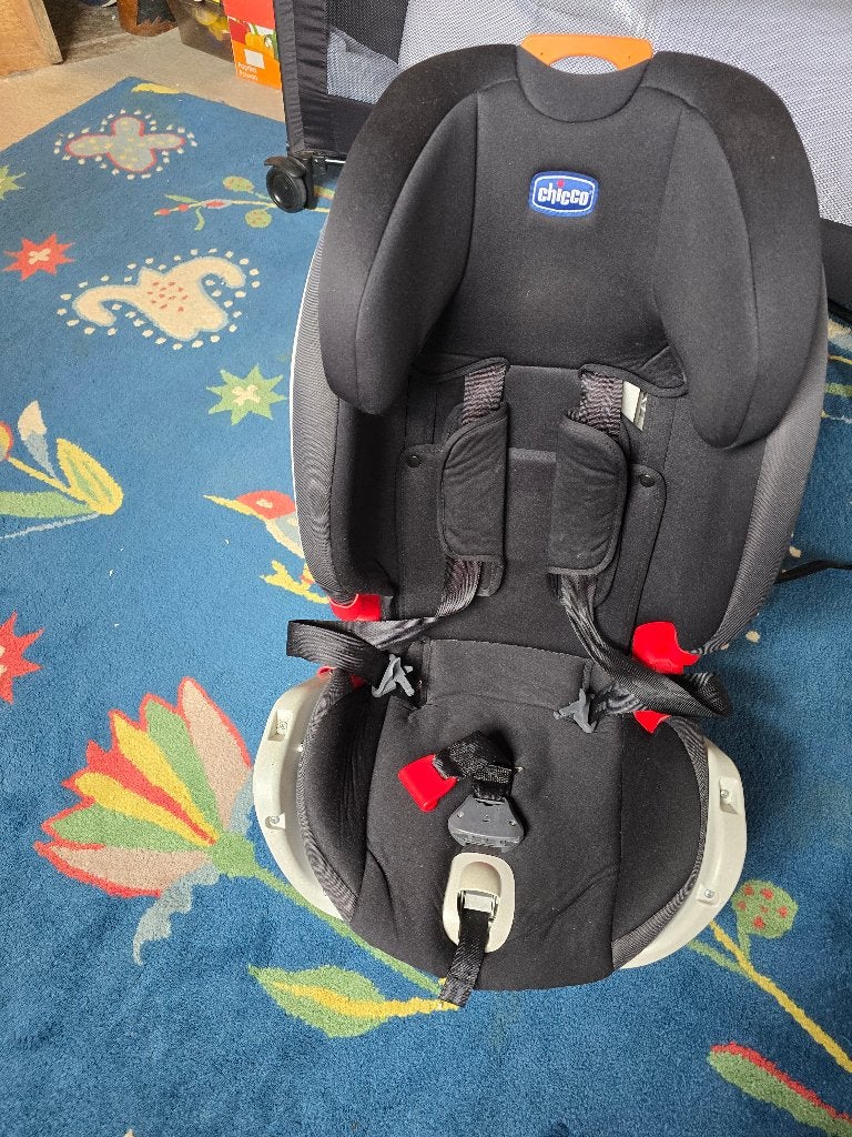 siège  enfant voiture chicco isofix GR I, II, III, Enfants & Bébés, 9 à 36 kg, Utilisé, Protection latérale, Isofix