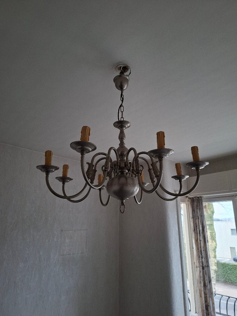 luster uitzicht tin, Ophalen, Gebruikt, Metaal, Overige fittingen