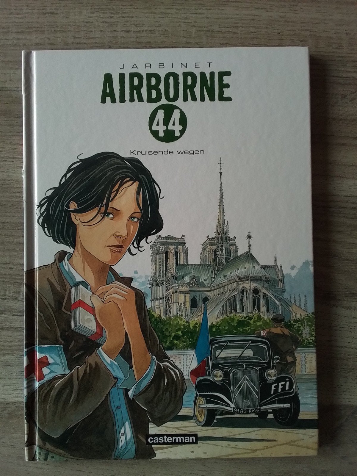 airborne deel 4 hc, Boeken, Stripverhalen, Ophalen of Verzenden, Gelezen