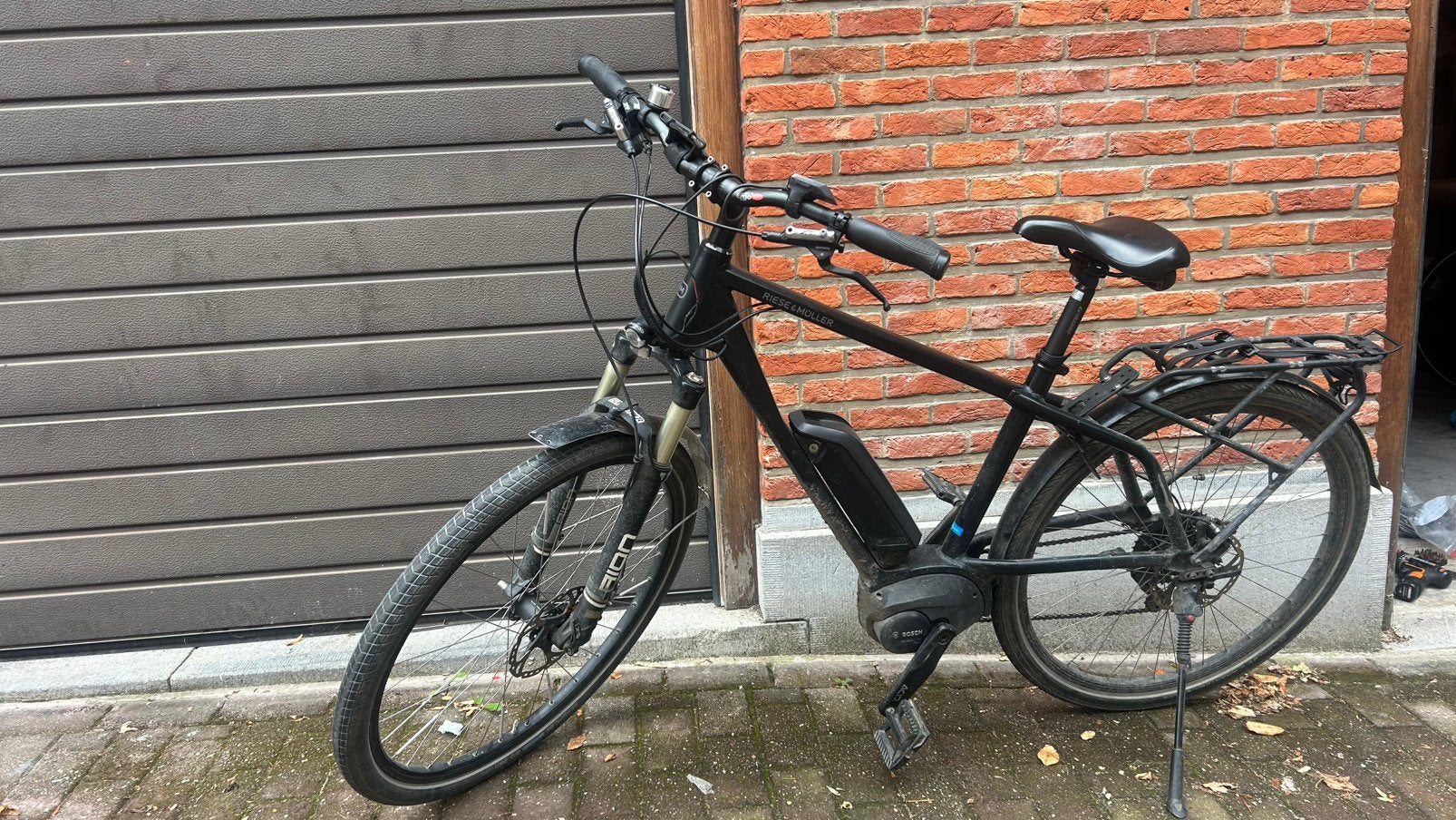 Velo electrique Riese Muller, Vélos & Vélomoteurs, Enlèvement, Utilisé, Riese & Müller