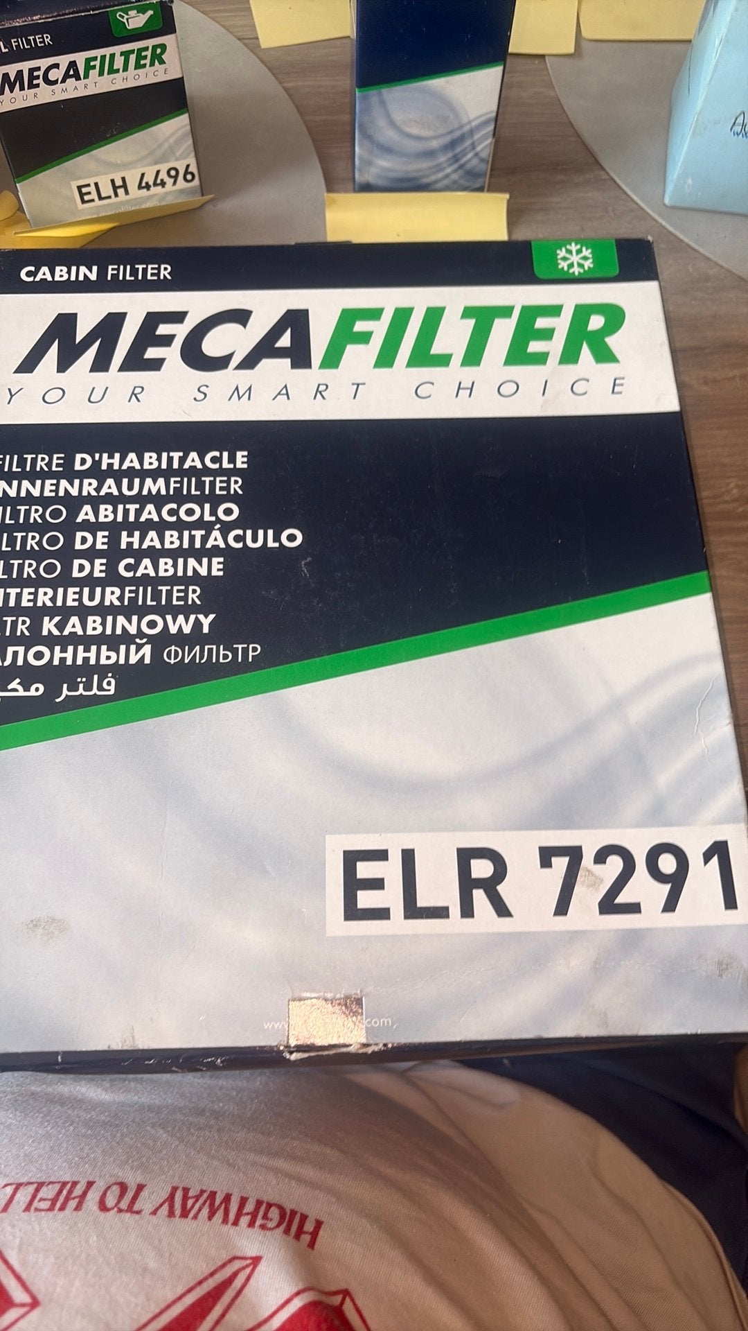 Cabinfilter, Auto-onderdelen, Ophalen, Nieuw