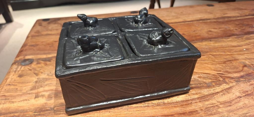 Boîte à noix de bétel, Enlèvement ou Envoi