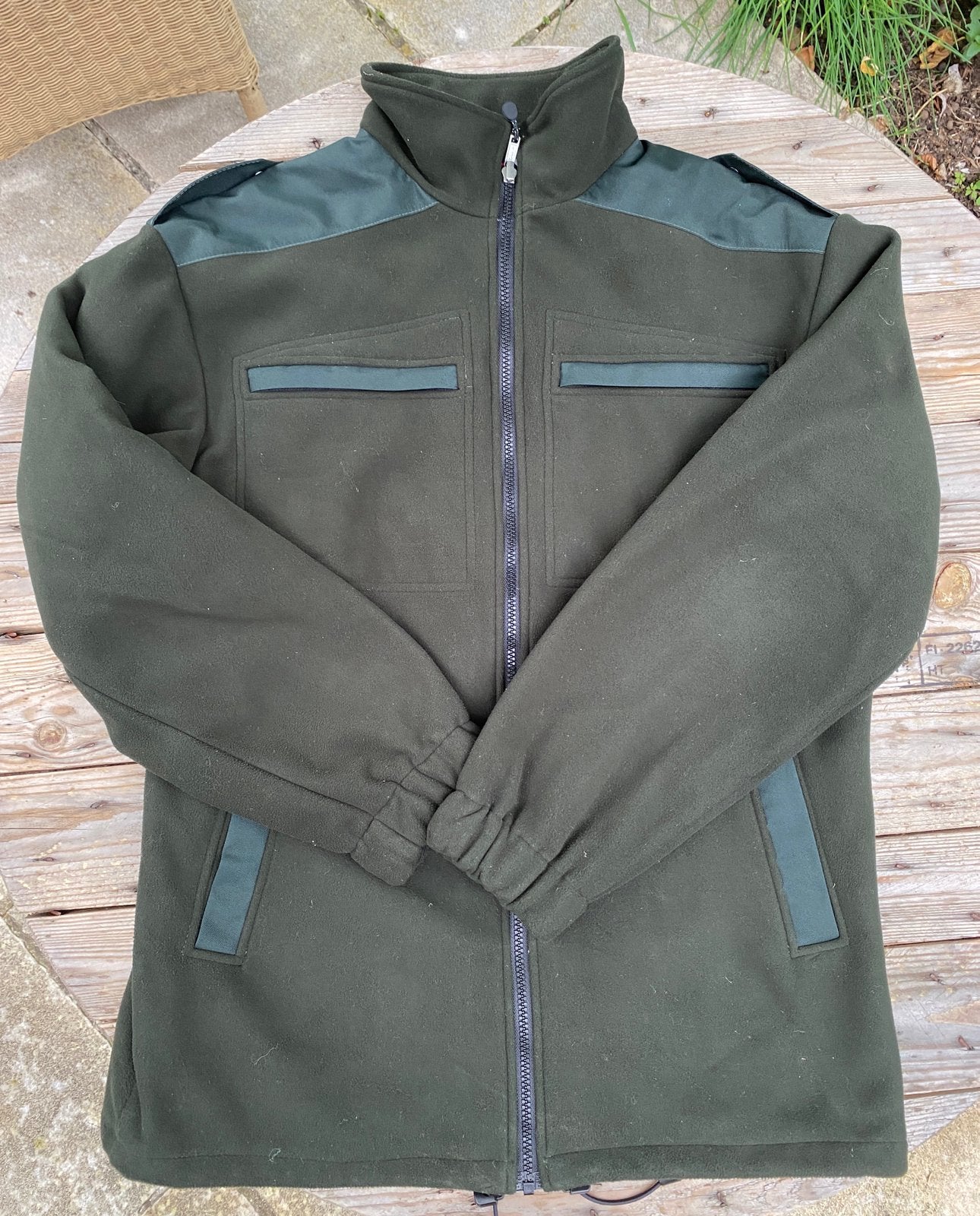 Wintervest - Windstopper softshell fleece - nieuw!, Kleding | Heren, Maat 52/54 (L), Verzenden, Van Heurck, Nieuw