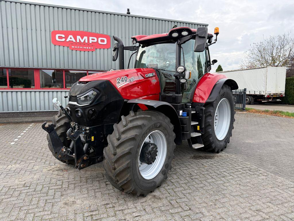 Case IH Puma 240 CVX Stage V, Zakelijke goederen, Landbouw | Tractoren, Verzenden, 2500 tot 5000, Nieuw, Case IH