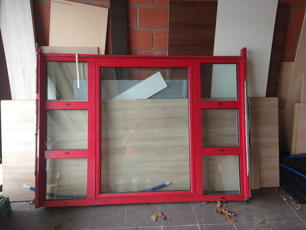 Aluminium raam, Ophalen, Gebruikt, Raamkozijn, Aluminium
