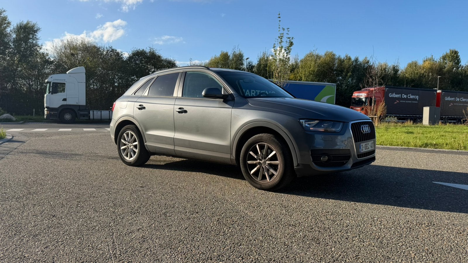 Audi Q3 1.4 TFSi/Bwj 2014, Auto's, Stof, 1395 cc, Particulier, Dealer onderhouden