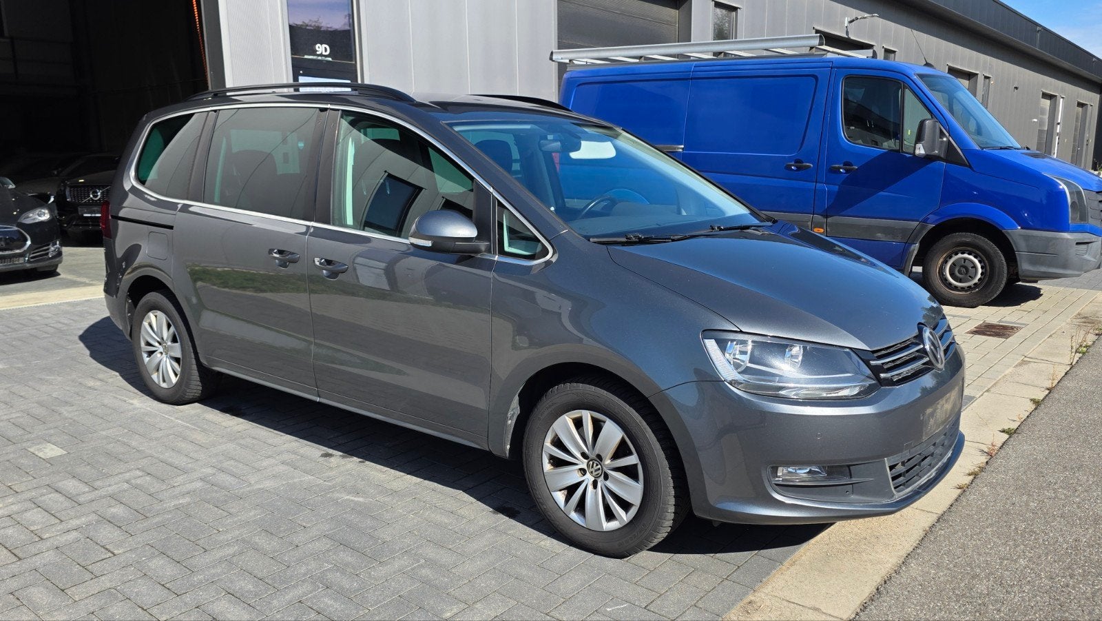 VW Sharan 2.0TDI 7 Zitplaatsen., Autos, Volkswagen, Achat, Euro 6, Entreprise, Diesel