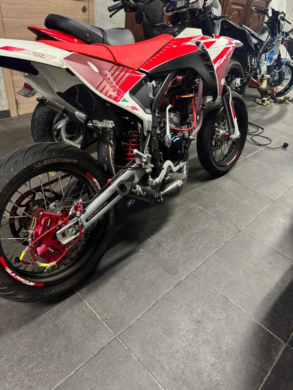 Fantic 80cc, Ophalen of Verzenden, Gebruikt