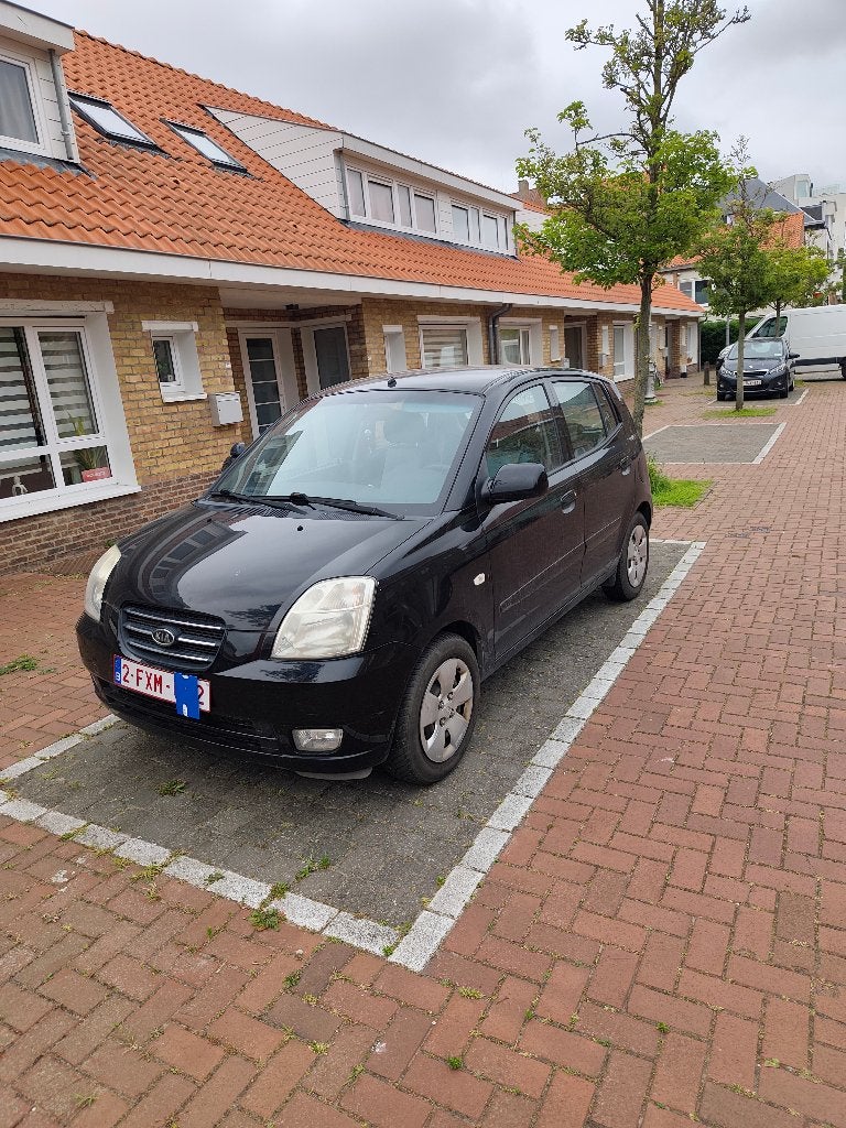 Kia Picanto benzine EUR 4, Auto's, Kia, 1350 kg, Stof, Beige, Beige