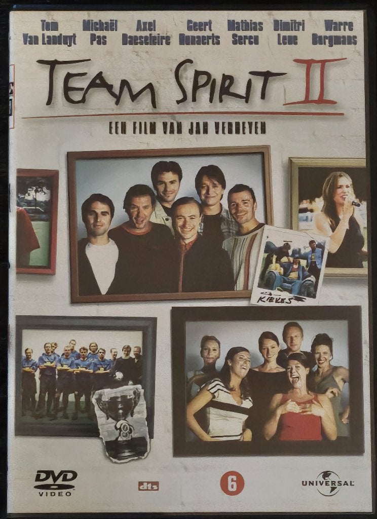 Team Spirit II (2003), Cd's en Dvd's, Dvd's | Nederlandstalig, Ophalen of Verzenden, Zo goed als nieuw, Komedie