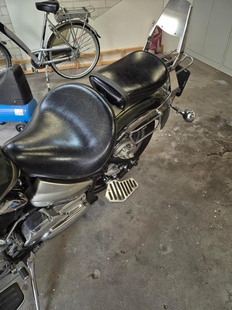 Zadel yamaha dragstar 1100 classic, Motoren, Ophalen, Gebruikt