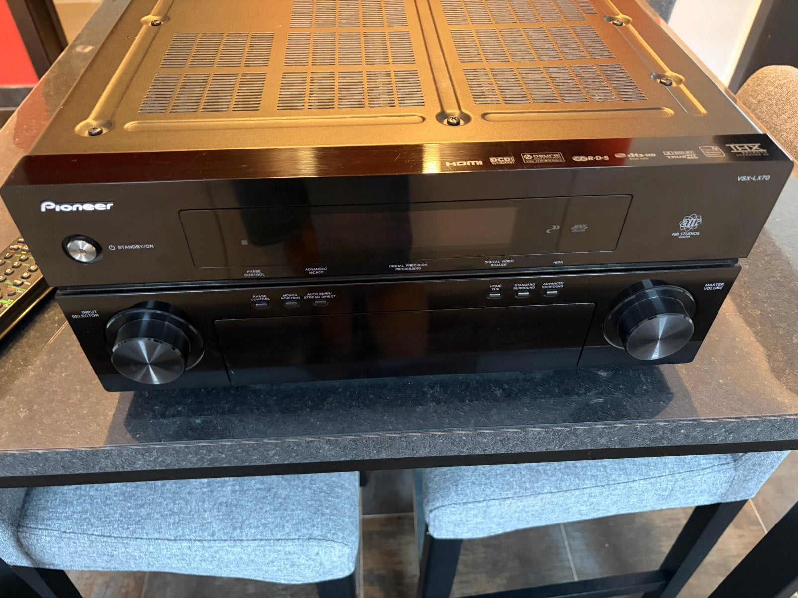 Ampli Pioneer Home Cinema 7x180w, Enlèvement, Utilisé