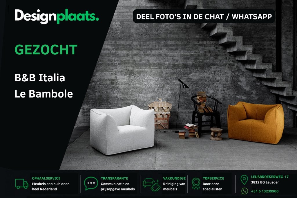 RECHERCHÉ: B&B Italia Le Bambole — Achat immédiat, Enlèvement ou Envoi, Tissus, Bankstel Bank Zetels Sofa Hoekbank Design bank