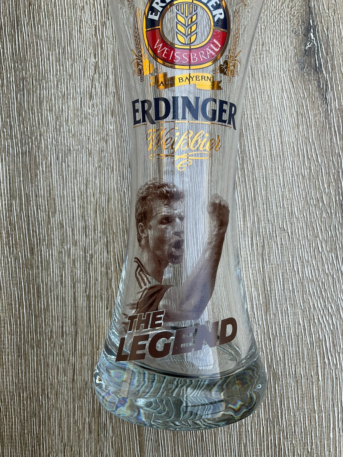 Erdinger bierglazen wereld beker, Verzamelen, Ophalen, Nieuw, Glas of Glazen