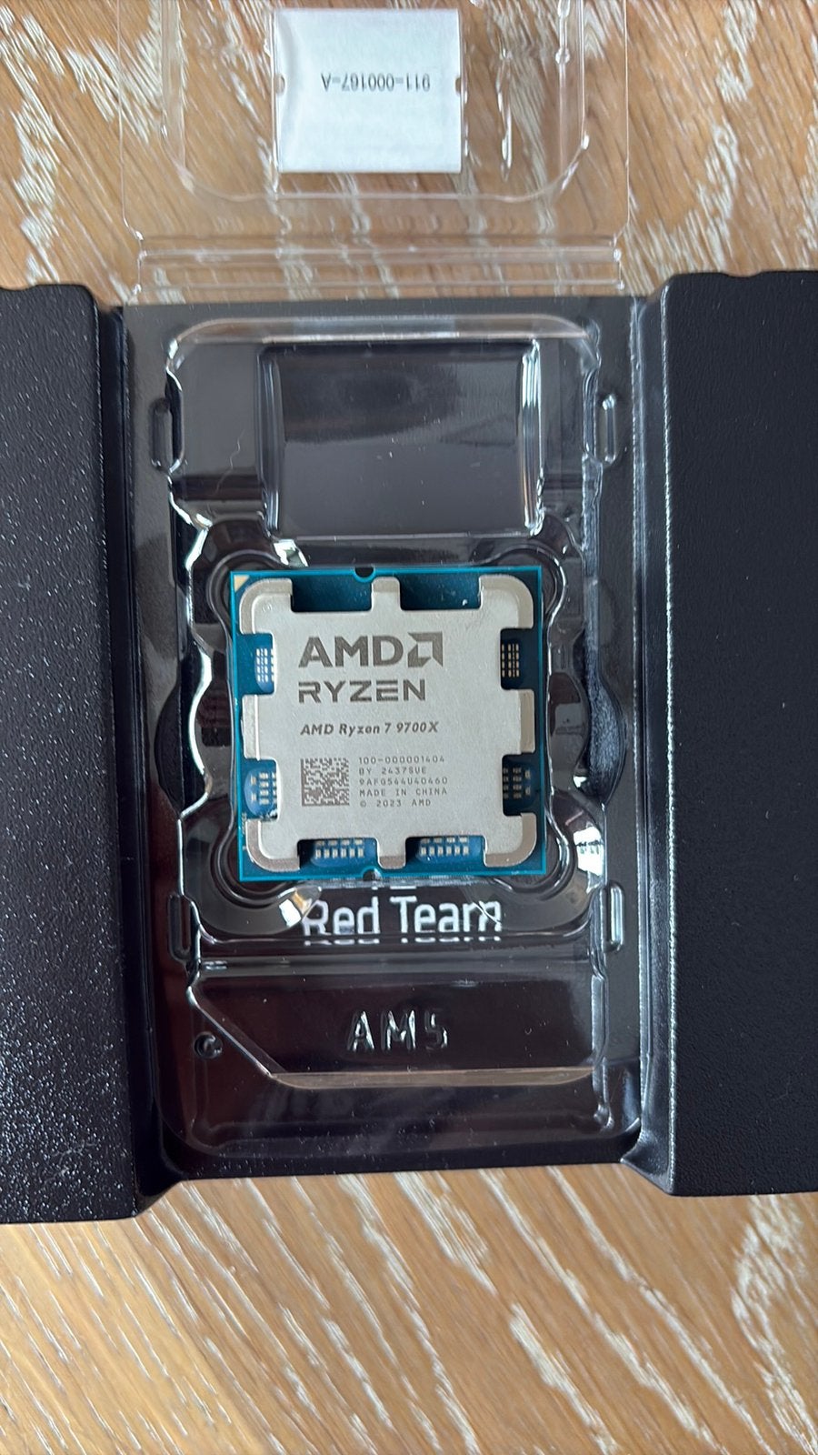 AMD Ryzen 7 9700x, Computers en Software, Processors, Ophalen, Zo goed als nieuw