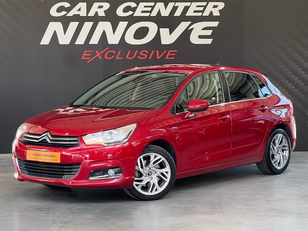 Citroën C4 1.6i VTi Exclusif * Massage * PDC V+A * 26,5 km, Autos, Citroën, Euro 5, Achat, Entreprise, Carnet d'entretien