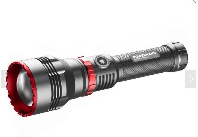 Powerhand SIN100-3034 USB zaklamp 1000 lumen, Ophalen, Nieuw, Accu