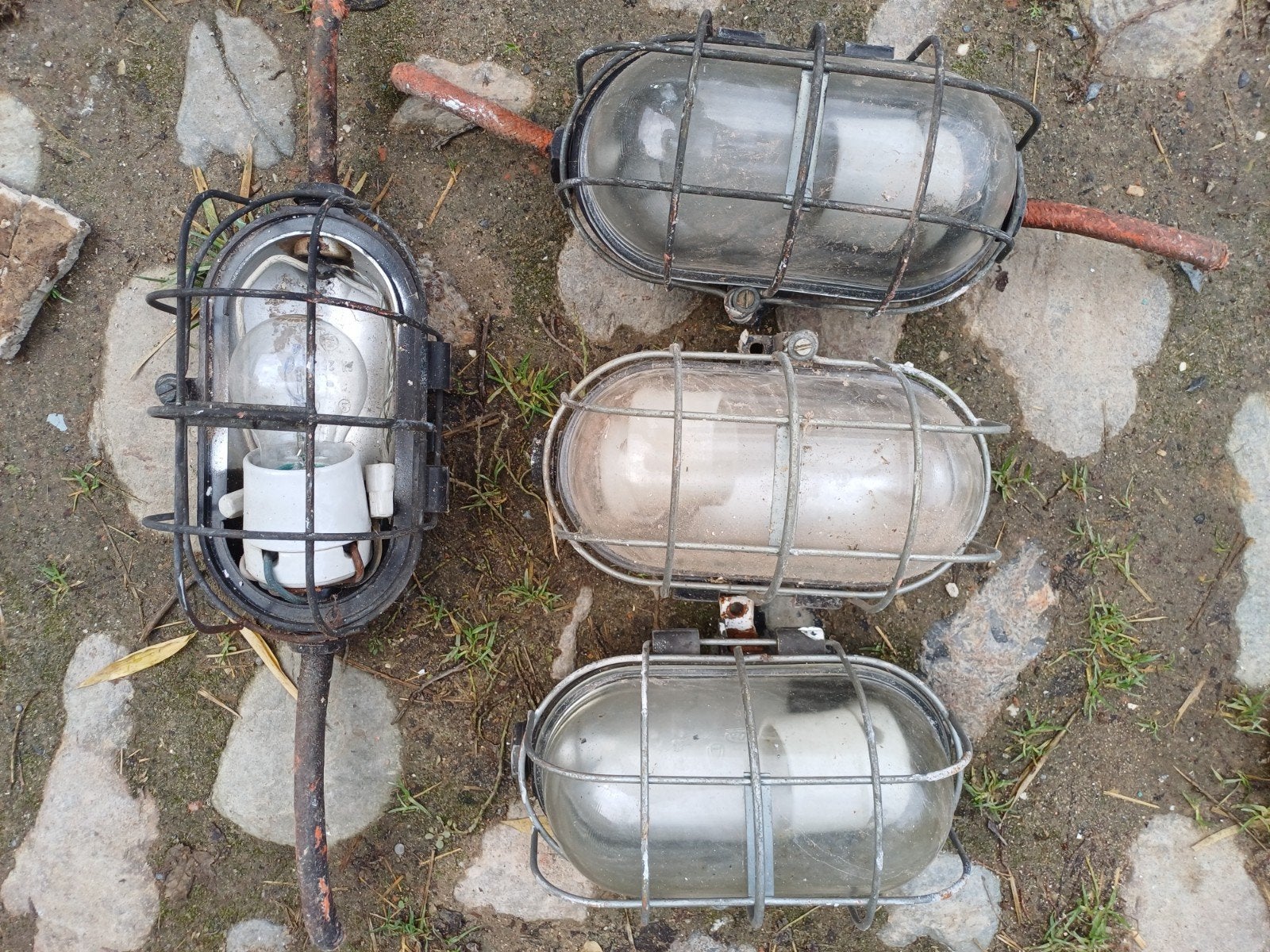 elektrische kabel, Ophalen