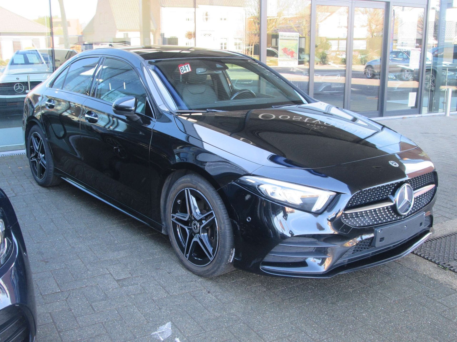Mercedes-Benz A 200 BERLINE AMG PANO LEDER, Auto's, Mercedes-Benz, Automaat, 4 deurs, Gebruikt, 4 cilinders