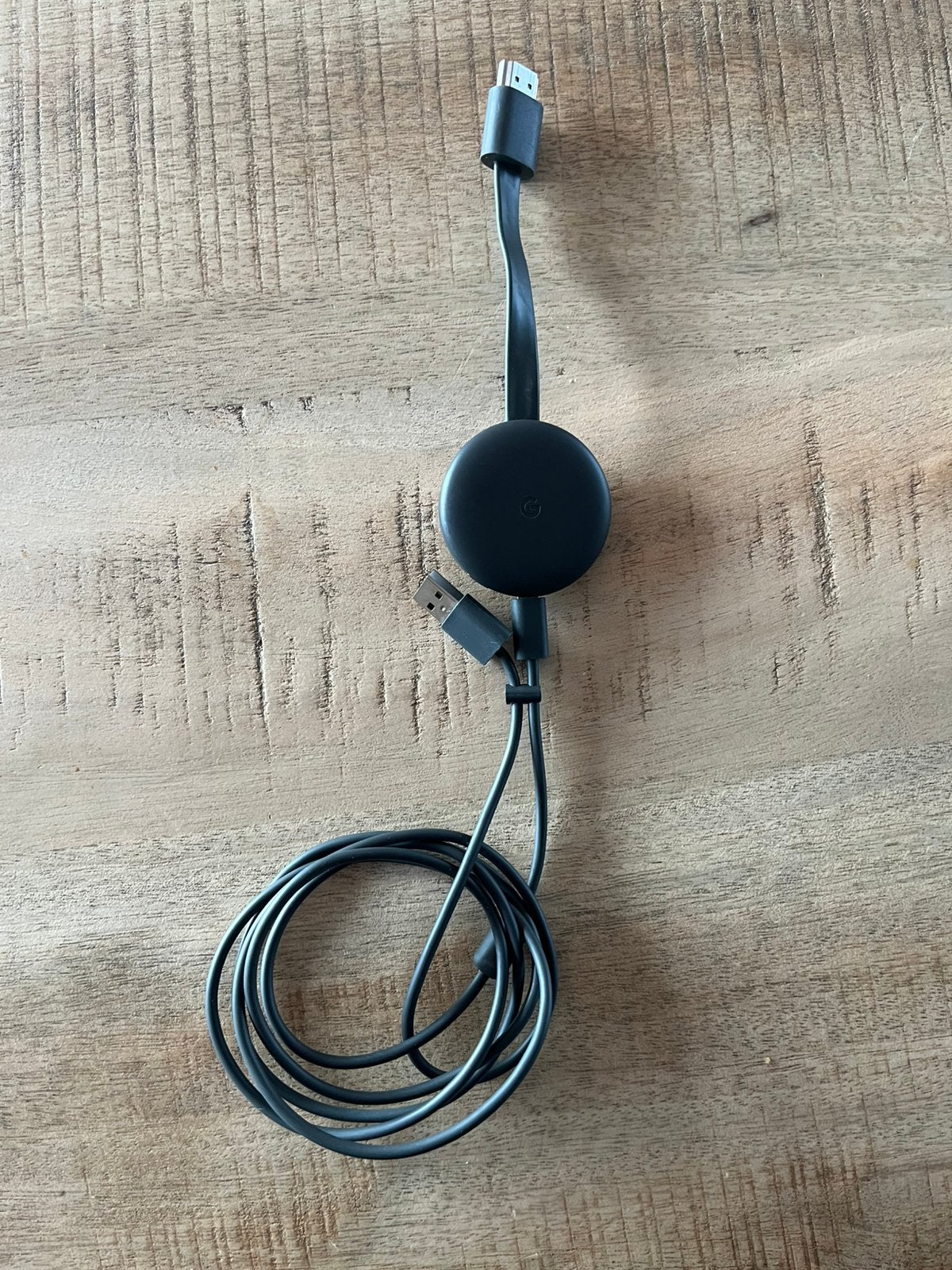 Google Chromecast 2e Gen, Audio, Tv en Foto, Ophalen, Zo goed als nieuw