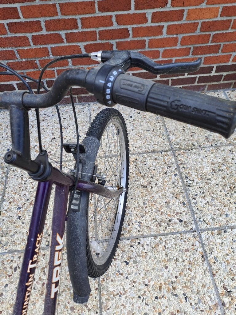 Vélo Dame 10 vitesses avec panier, Fietsen en Brommers, Gebruikt, Velgrem, Versnellingen, 50 tot 53 cm